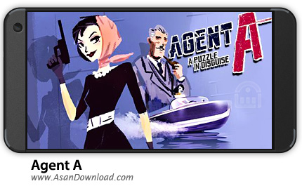 دانلود Agent A: A puzzle in disguise v3.6.0 - بازی موبایل مامور A + دیتا