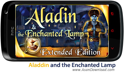 دانلود Aladdin and the Enchanted Lamp v1.020 - بازی موبایل علاالدین و چراغ جادو بعلاوه گیم دیتای بازی