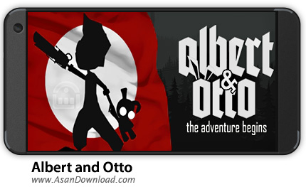 دانلود Albert and Otto v1.0.5 - بازی موبایل آلبرت و آتو +نسخه بی نهایت + دیتا