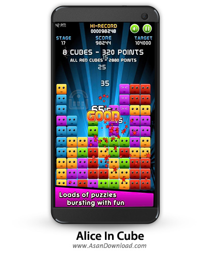 دانلود Alice In Cube v1.32 - بازی موبایل آلیس در سرزمین عجایب