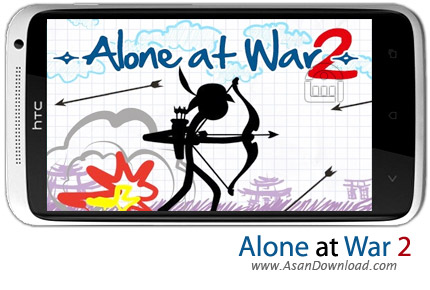 دانلود Alone at War 2 v1.0 - بازی جذاب موبایل تنها در جنگ