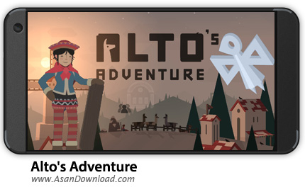 دانلود Alto's Adventure v1.3.4 - بازی موبایل ماجراجویی آلتو + نسخه بی نهایت