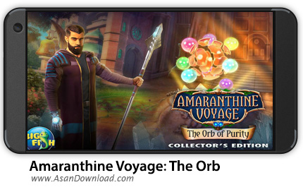 دانلود Amaranthine Voyage: The Orb v1.0.1 - بازی موبایل مبارزه با طاعون