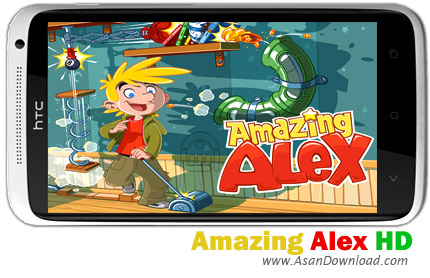 دانلود Amazing Alex HD v1.0.4 - بازی موبایل الکس شگفت انگیز