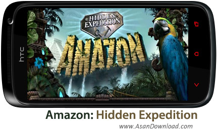 دانلود Amazon: Hidden Expedition v1.1.1 - بازی موبایل اشیا مخفی در آمازون