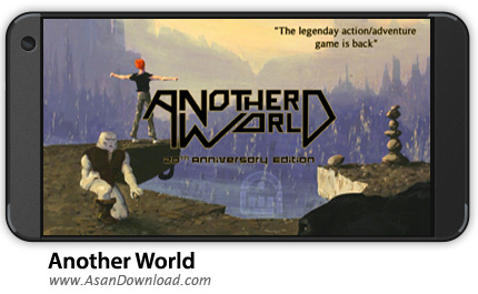 دانلود Another World v1.1.7 - بازی موبایل جهانی دیگر + دیتا