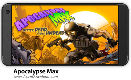 دانلود Apocalypse Max v0.51 - بازی موبایل آخر الزمان + نسخه بی نهایت + دیتا