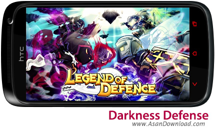 دانلود Army of Darkness Defense v1.0.3 - بازی موبایل مبارزه با مردگان