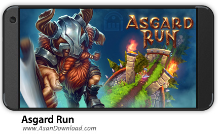 دانلود Asgard Run v1.0.156 - بازی موبایل دوندگی ازگارد + نسخه بی نهایت
