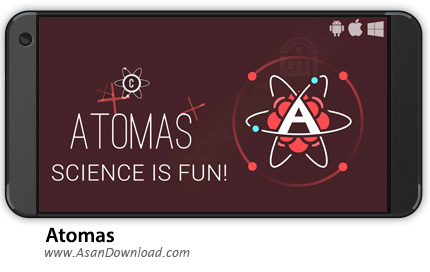دانلود Atomas v2.31 - بازی موبایل شیمیدان ها + نسخه بی نهایت