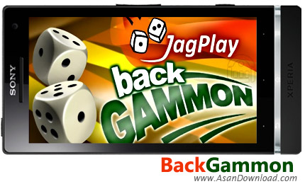 دانلود Backgammon v1.72 - بازی موبایل تخته نرد حرفه ای