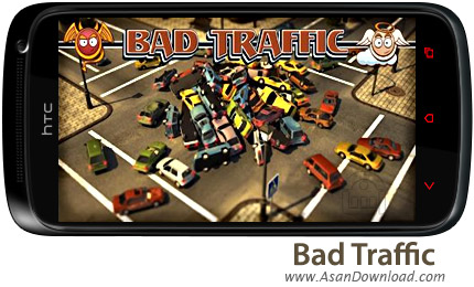 دانلود Bad Traffic v0.8.2 - بازی موبایل نجات از ترافیک وحشتناک