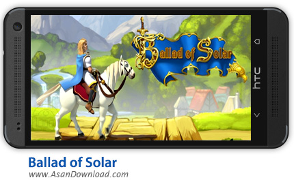 دانلود Ballad of Solar v1.1.1 - بازی موبایل ساخت قلمرو فرماندهی + دیتا