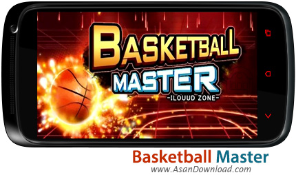 دانلود Basketball Master v1.0.0 - بازی موبایل پرتاب توپ در سبد