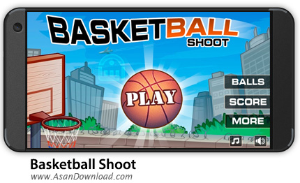 دانلود Basketball Shoot v1.8 - بازی موبایل بسکتبال شوت