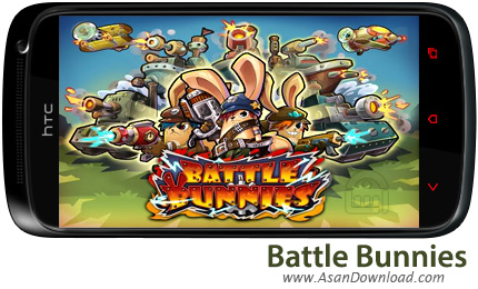 دانلود Battle Bunnies v1.0 - بازی موبایل مبارزات خرگوش ها
