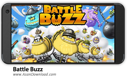 دانلود Battle Buzz v1.2.4 - بازی موبایل جنگ حشرات + نسخه بی نهایت