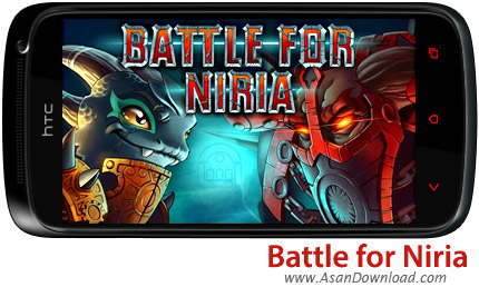 دانلود Battle for Niria v1.0 - بازی موبایل نجات نیریا