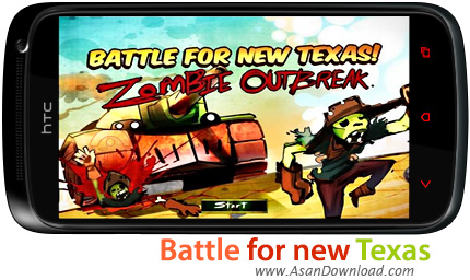 دانلود Battle for new Texas v1.2 - بازی موبایل کشتار در تگزاس