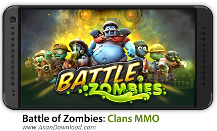 دانلود Battle of Zombies: Clans MMO v1.0.143 - بازی آنلاین موبایل نبرد زامبی ها