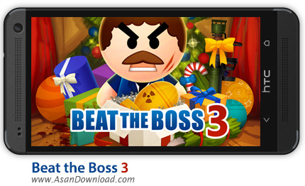دانلود Beat the Boss 3 v1.8.0 - بازی موبایل ضرب و شتم رئیس