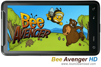 دانلود Bee Avenger HD v2.2.3 - بازی موبایل زنبور انتقام گیر