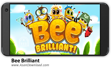دانلود Bee Brilliant v1.28.3 - بازی موبایل زنبورهای درخشان + نسخه بی نهایت
