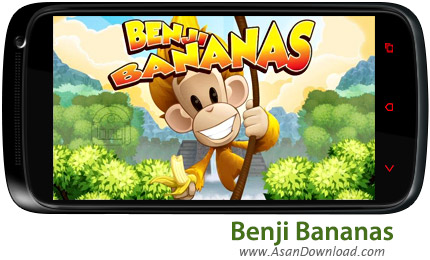 دانلود Benji Bananas v1.12 - بازی موبایل جمع آوری موزهای بنجی