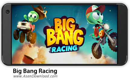 دانلود Big Bang Racing v3.1.4 - بازی موبایل موتور سواری بینگ بنگ