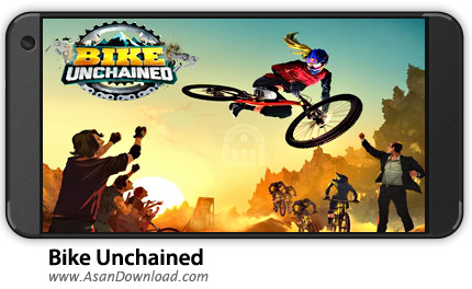 دانلود Bike Uchained v1.16 - بازی موبایل دوچرخه سواری آزاد + دیتا