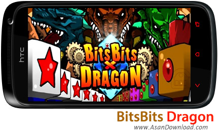 دانلود BitsBits Dragon v1.0.1 - بازی موبایل نبرد با اژدها و نجات انگلستان
