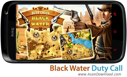 دانلود Black Water Duty Calls v1.4 - بازی موبایل برقراری امنیت در تگزاس