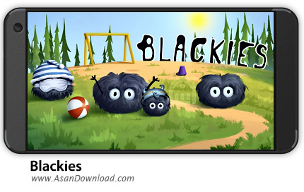 دانلود Blackies v2.6.18 - بازی موبایل پرش های پیاپی + نسخه بی نهایت