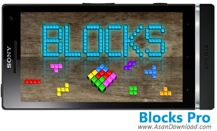 دانلود Blocks Pro v1.2.0 - بازی موبایل حل پازل ها