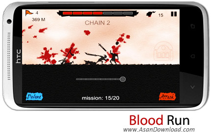 دانلود Blood Run v1.2 - بازی موبایل نبرد خونین