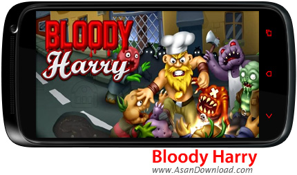 دانلود Bloody Harry v1.0.49 - بازی موبایل هری خونین + پول بینهایت