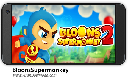 دانلود Bloons Supermonkey 2 v1.7.0 - بازی موبایل میمون قهرمان + نسخه بی نهایت