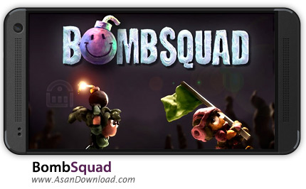 دانلود BombSquad v1.4.62 Pro Edition - بازی موبایل گروه بمب