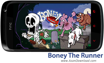 دانلود Boney The Runner v1.1 - بازی موبایل بانی و فرار از دست سگ های گرسنه