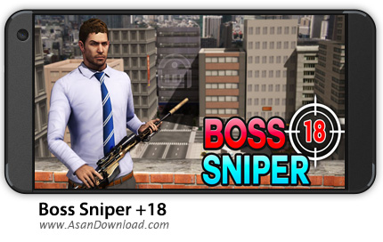 دانلود Boss Sniper 18+ v1.3 - بازی موبایل رئیس تیراندازی + نسخه بی نهایت