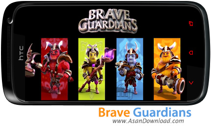 دانلود Brave Guardians v1.2.5 - بازی موبایل نگهبان شجاع بعلاوه دیتا