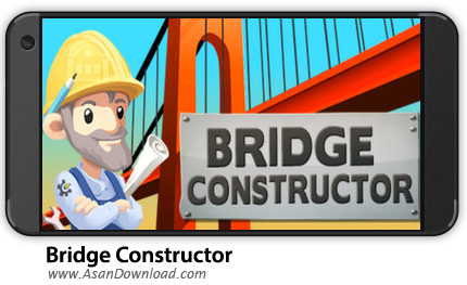 دانلود Bridge Constructor v5.0 - بازی موبایل پل سازی + نسخه بی نهایت
