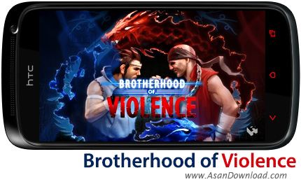 دانلود Brotherhood of Violence v1.0.5 - بازی موبایل مبارزات نفس گیر بعلاوه گیم دیتای بازی