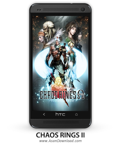 دانلود CHAOS RINGS II v2.0.0 - بازی موبایل نبرد قهرمانان + دیتا