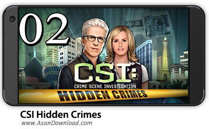 دانلود CSI Hidden Crimes v2.37.7 - بازی موبایل جنایت پنهان + نسخه بی نهایت