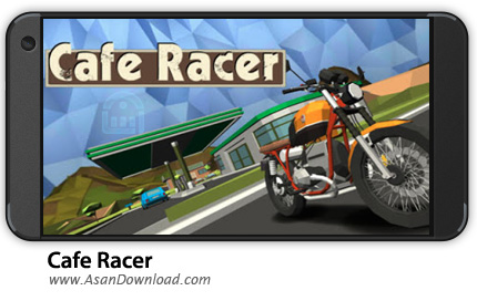 دانلود Cafe Racer v1.021 - بازی موبایل موتور سواری + نسخه بی نهایت