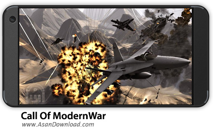 دانلود Call Of ModernWar:Warfare Duty v1.1.5 - بازی موبایل نبرد های هوایی + نسخه بی نهایت