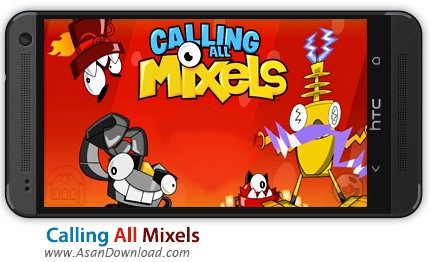 دانلود Calling All Mixels v3.0 - بازی موبایل برج دفاعی میکسل ها + دیتا