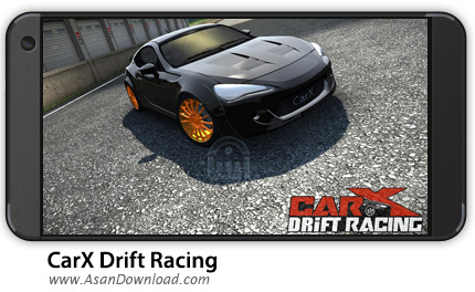 دانلود CarX Drift Racing v1.3.6 - بازی موبایل مسابقات دریفت + نسخه بی نهایت + دیتا