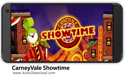 دانلود CarneyVale: Showtime v1.0.1 - بازی موبایل سرزمین کارنیوال + نسخه بی نهایت